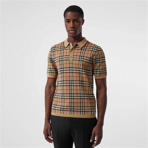 polo burberry stock|burberry polo sale men's.